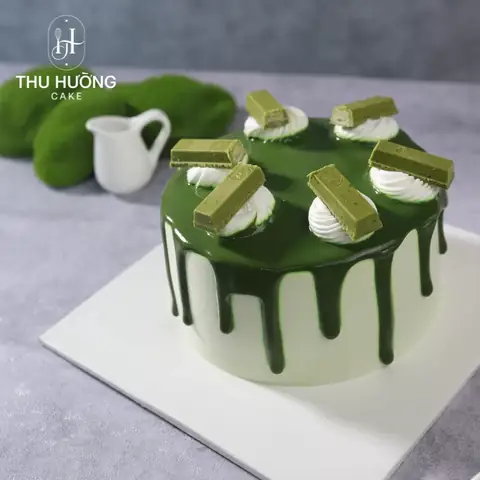 Matcha Trà Xanh Kem Tươi