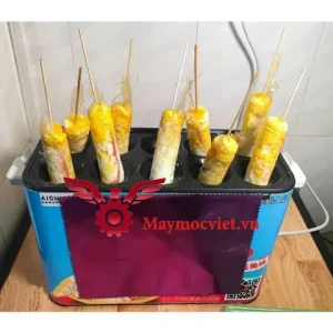 Máy Trứng Cuộn Xúc Xích