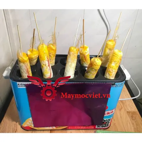 Máy Trứng Cuộn Xúc Xích