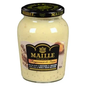 Mayonnaise Avec Moutarde À L Ancienne