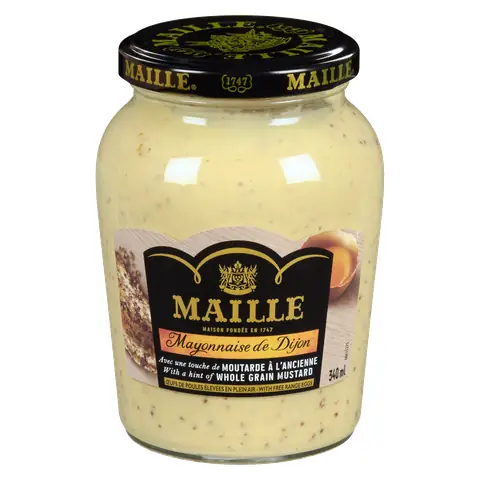 Mayonnaise Avec Moutarde À L Ancienne