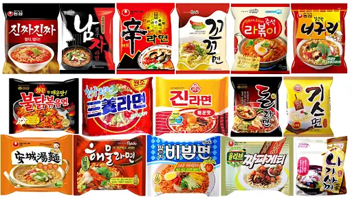 Top 10 Mì Ăn Liền Hàn Quốc Ngon Nhất: Đánh Giá Chi Tiết