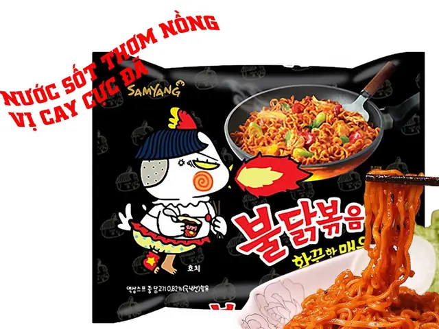 Mì Cay Hàn Quốc Gói Giá Bao Nhiêu