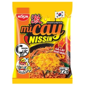 Mì Gà Cay Phô Mai: Công Thức Nấu Ăn Chuẩn Vị Tại Nhà