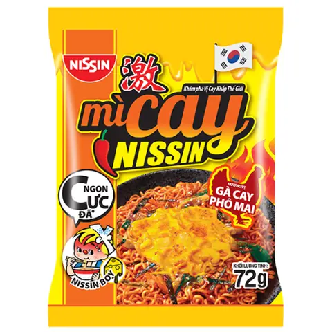 Mì Gà Cay Phô Mai: Công Thức Nấu Ăn Chuẩn Vị Tại Nhà
