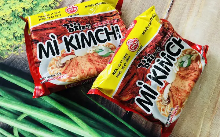 Mì Gói Hàn Quốc Ngon Nhất