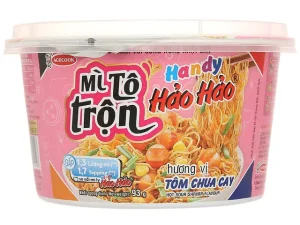 Mì Hảo Hảo Chua Cay Trộn