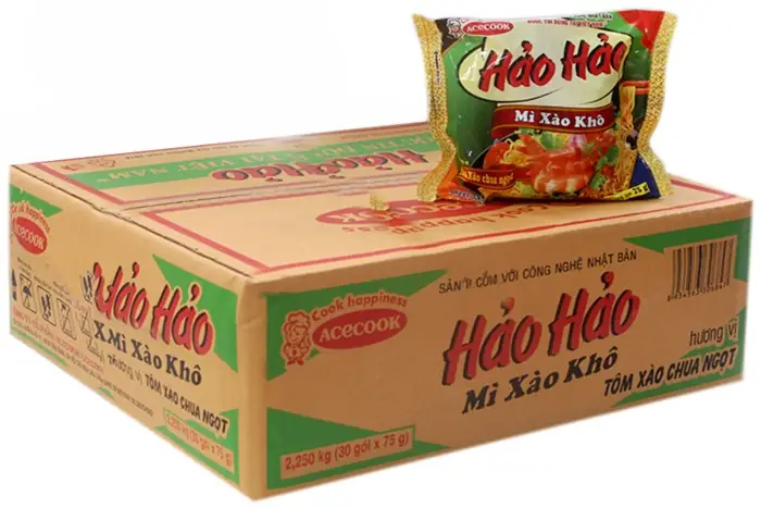 Mì Hảo Hảo Đậu Xanh