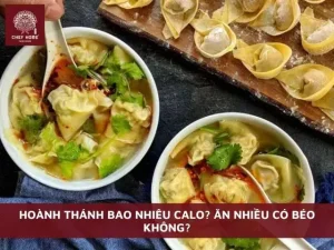 Mì Hoành Thánh Bao Nhiêu Calo? Phân Tích Chi Tiết Và Mẹo Ăn Healthy