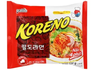 Mì Koreno Kim Chi Ăn Chay Được Không