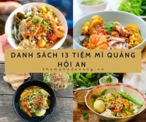 Đánh Giá Chi Tiết Mì Quảng Bà Minh Hội An: Ngon Đến Đâu?