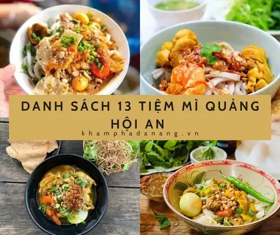 Đánh Giá Chi Tiết Mì Quảng Bà Minh Hội An: Ngon Đến Đâu?
