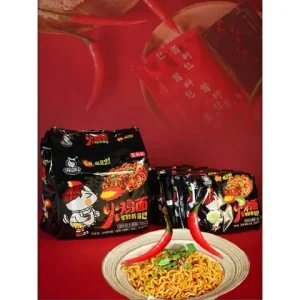Mì Trộn Cay Trung Quốc