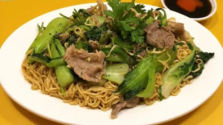 Mì Xào Với Gì Ngon