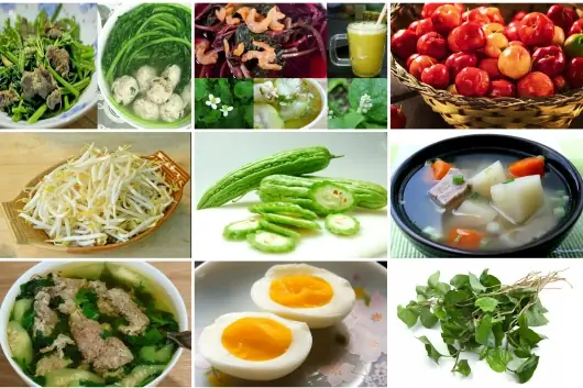 Món Ăn Cho Người Bị Ho