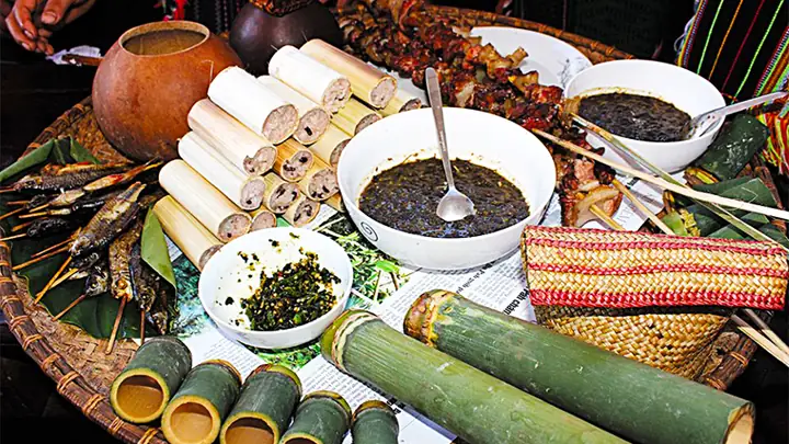 Món Ăn Dân Tộc Tây Nguyên