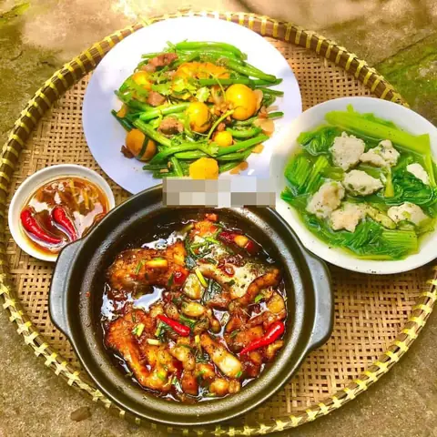 Món Ăn Gia Đình Miền Tây
