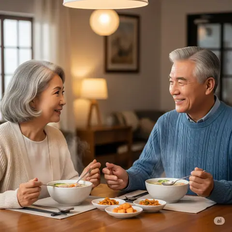 Món Ăn Mềm Dễ Nuốt