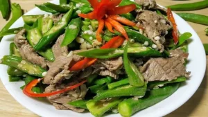Mon An Tu Dau Bap