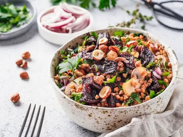 Món Ăn Từ Hạt Kiều Mạch Đơn Giản, Dinh Dưỡng