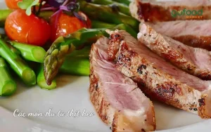 Món Âu Từ Thịt Heo: Công Thức Nấu Ăn Cho Bữa Tiệc Sang