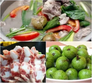 Canh Sườn Nấu Sấu: Hướng Dẫn Chi Tiết Từ A Đến Z