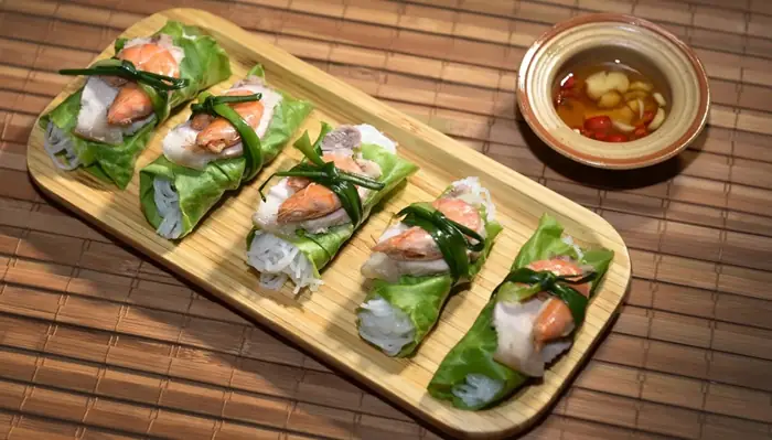 Món Cuộn Ngon Dễ Làm