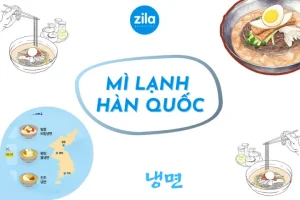 Mì Lạnh Hàn Quốc (naengmyeon): Bí Quyết Hương Vị Và Hành Trình Văn Hóa