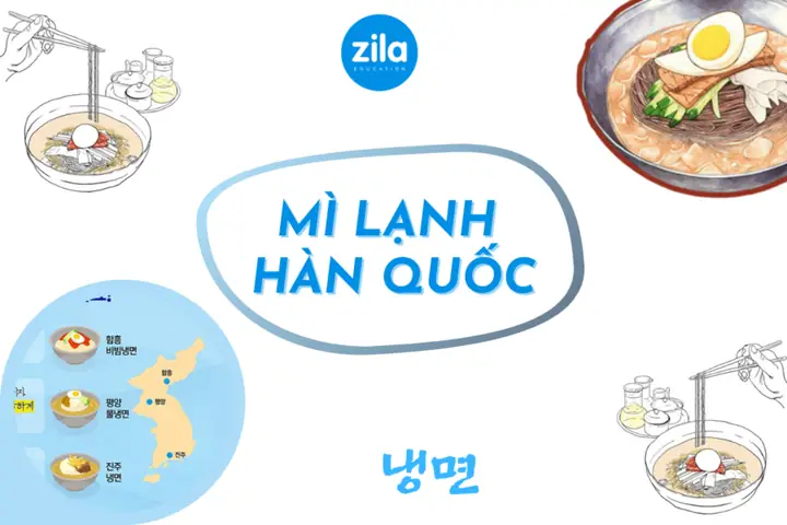 Mì Lạnh Hàn Quốc (naengmyeon): Bí Quyết Hương Vị Và Hành Trình Văn Hóa