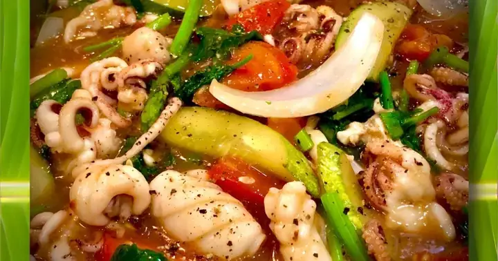 Món Ngon Mỗi Ngày Từ Mực