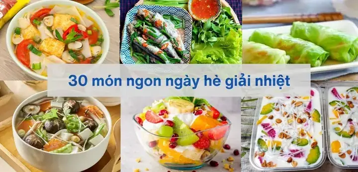 Món Ngon Ngày Nắng Lên