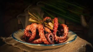 Món Ngon Từ Bạch Tuộc Nướng
