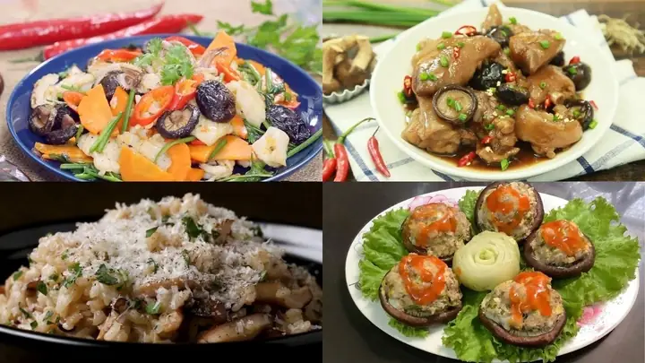 Món Ngon Từ Chân Nấm Hương