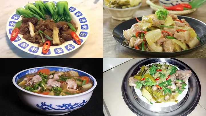 Món Ngon Từ Dưa Chua