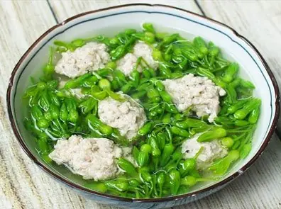 Công Thức Canh Hoa Thiên Lý Nấu Thịt Băm Thanh Mát, Dễ Làm Cho Bữa Cơm Gia Đình