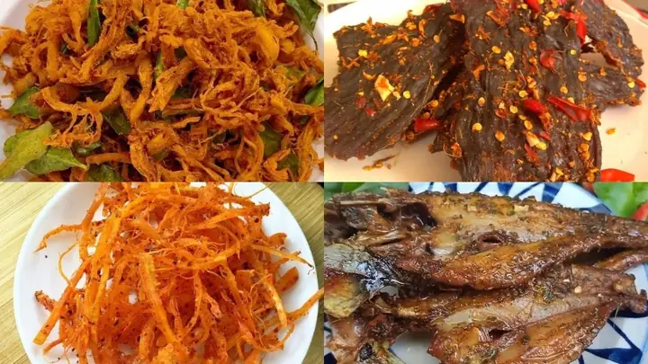 10 Món Nhậu Khô Ngày Tết Thơm Ngon, Dễ Làm Tại Nhà