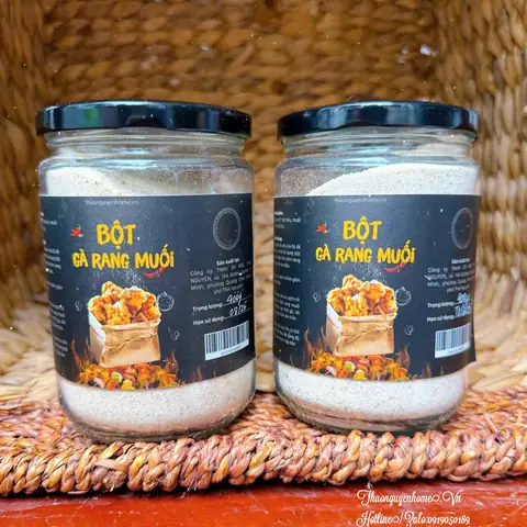Mua Bột Muối Rang Ở Đâu