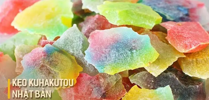Mua Kẹo Thạch Đá Quý