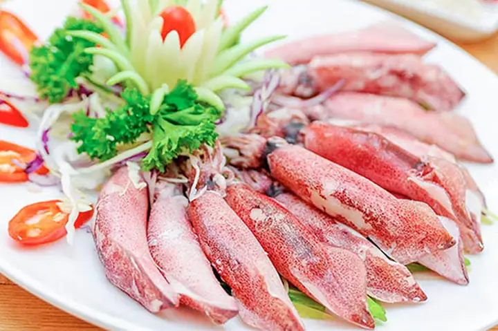 Cách Hấp Mực Bia Lá Ổi Thơm Ngon, Giòn Tan Chuẩn Nhà Hàng
