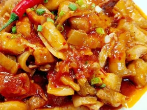 Mực Khô Sốt Cà Chua