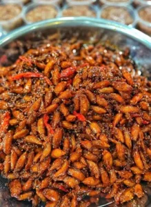 Mực Sữa Rim Nước Mắm