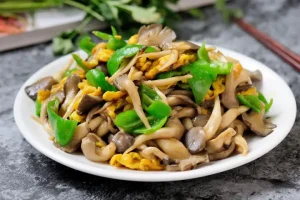 Nấm Sò Xào Với Gì