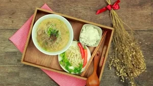 Nấu Canh Giá Đỗ Thịt