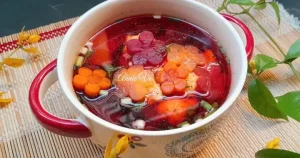 Nấu Canh Su Hào Chay