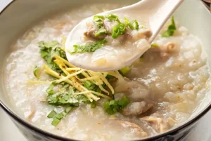 Nấu Cháo Vịt Bằng Nồi Cơm Điện