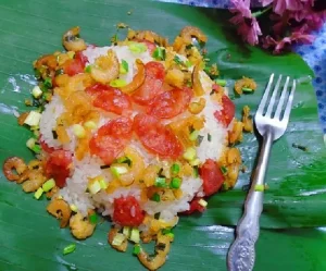 Nau Xoi Man Tom Kho Lap Xuong