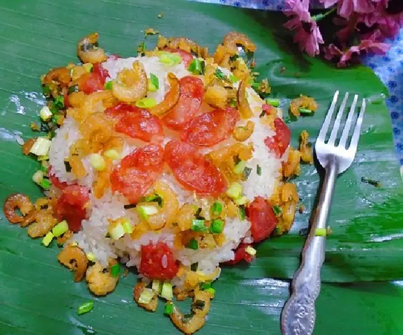 Nau Xoi Man Tom Kho Lap Xuong