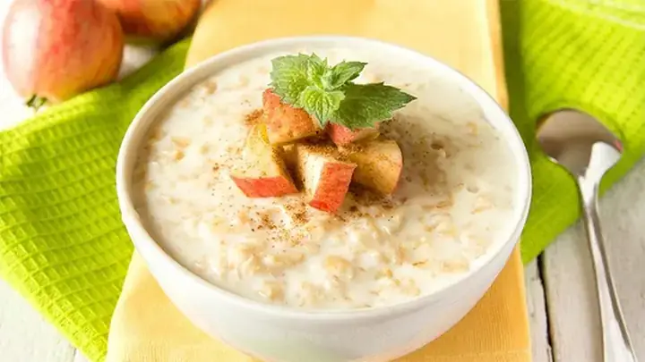Nấu Yến Mạch Như Cơm