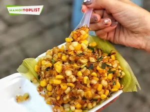 Ngô Xào Tép Hà Nội
