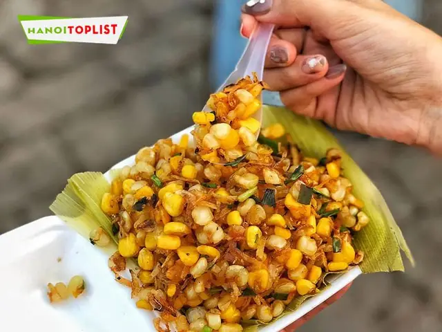Ngô Xào Tép Hà Nội